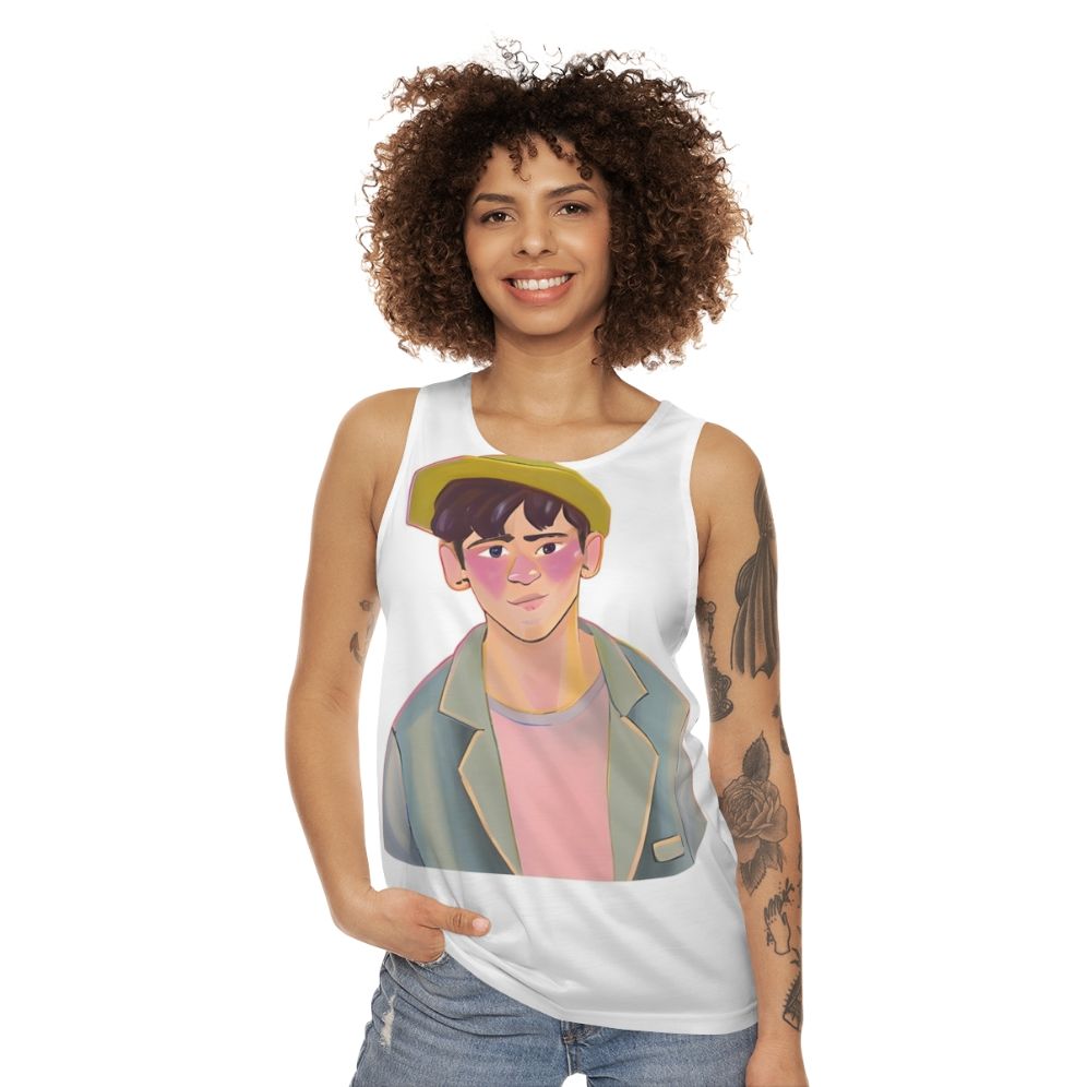 Heartstopper Charlie Spring Unisex Tank Top - women