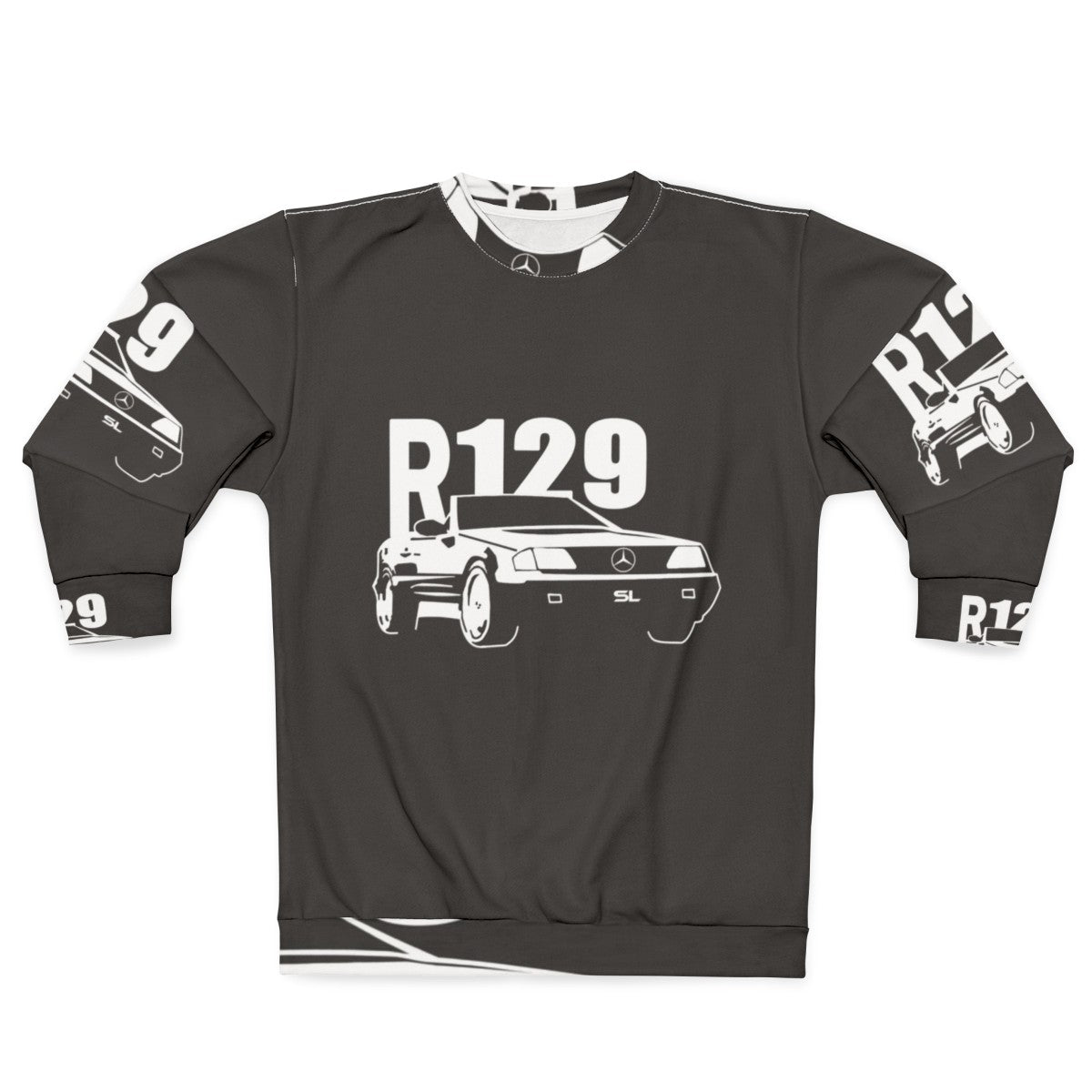 Classic R129 Sl Comfortable Unisex Sweatshirt