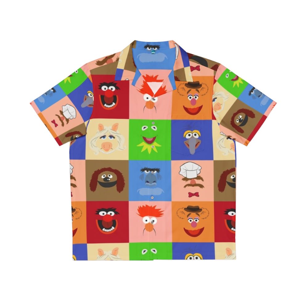 Muppets Hawaiian Shirt featuring various Muppet characters