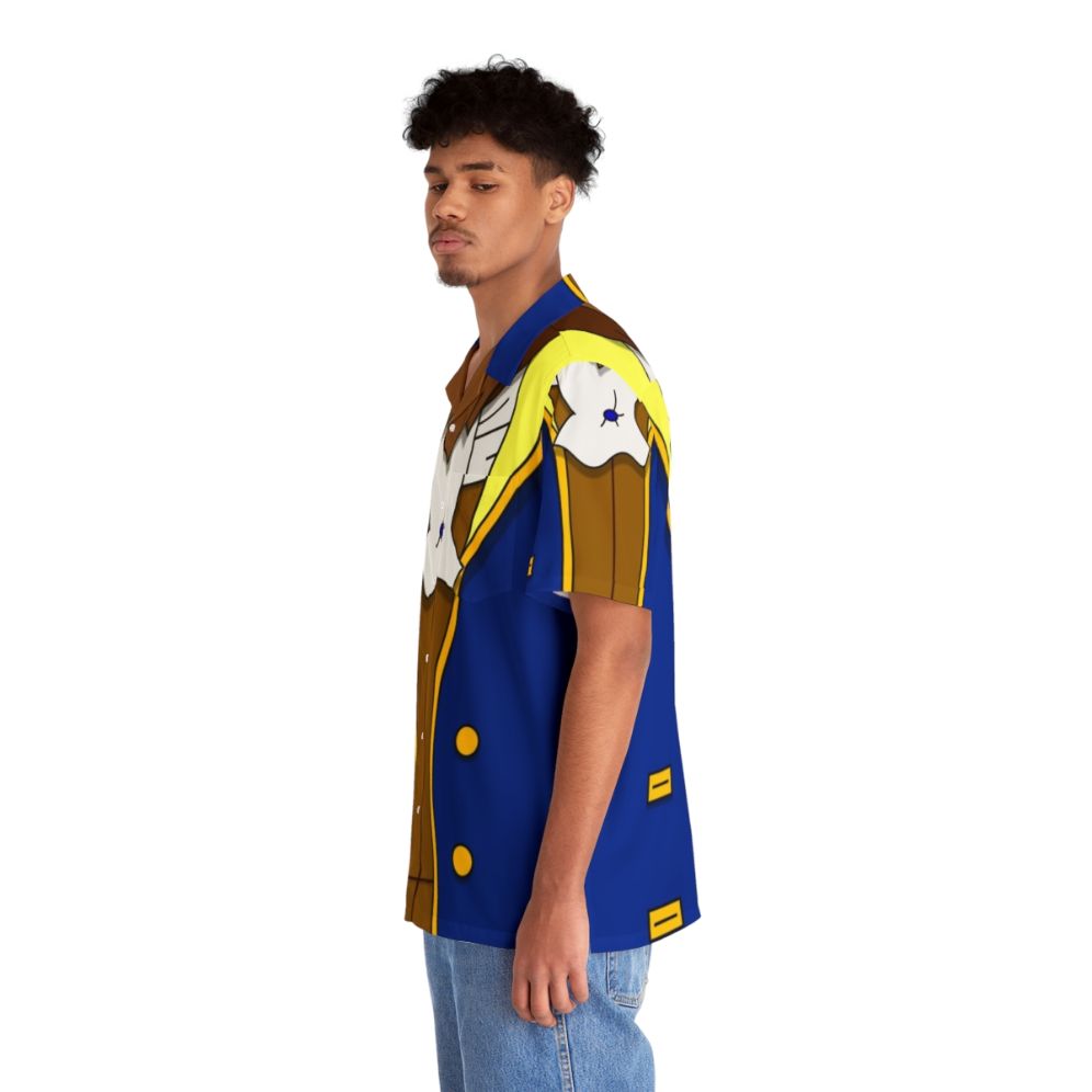 Ballroom Beast Disney Prince Hawaiian Shirt - People Left