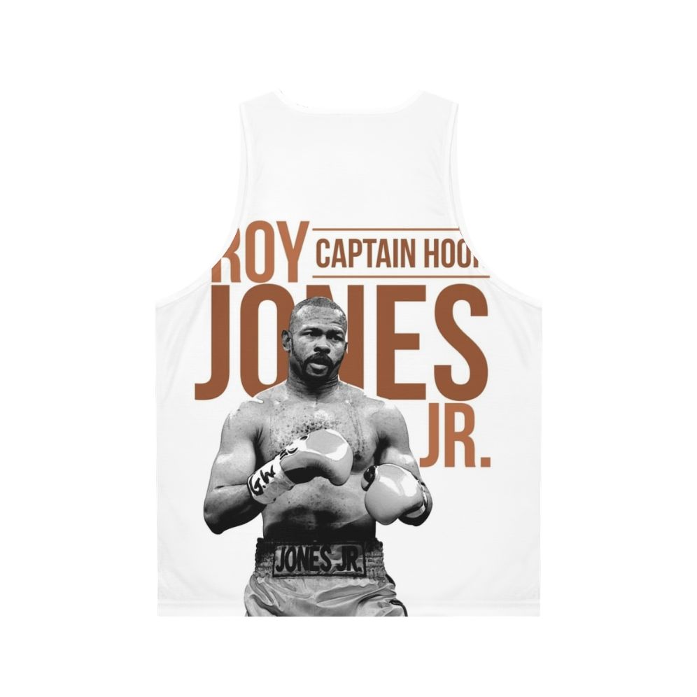 Roy Jones Jr Heavyweight Boxing Champion Unisex Tank Top - Back