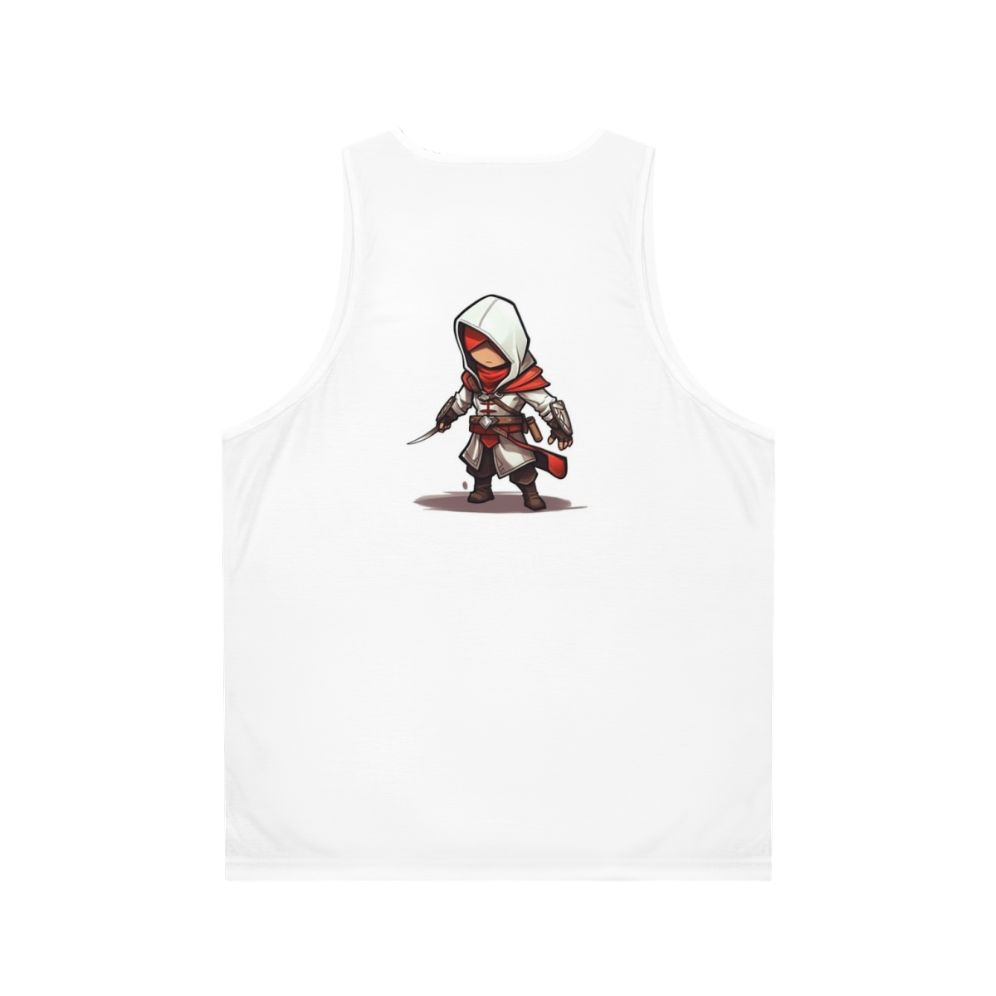 Assassins Creed Gaming Tank Top - Back