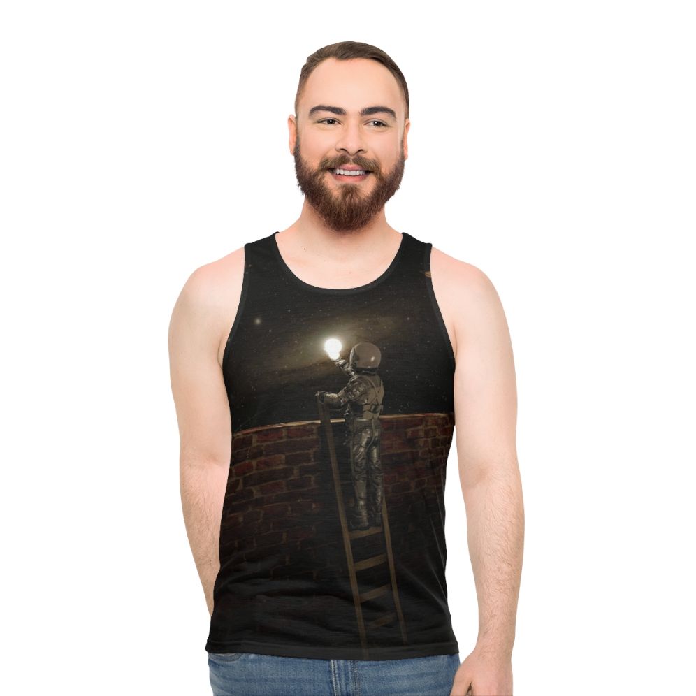 Beyond the Wall Cosmic Unisex Tank Top - men