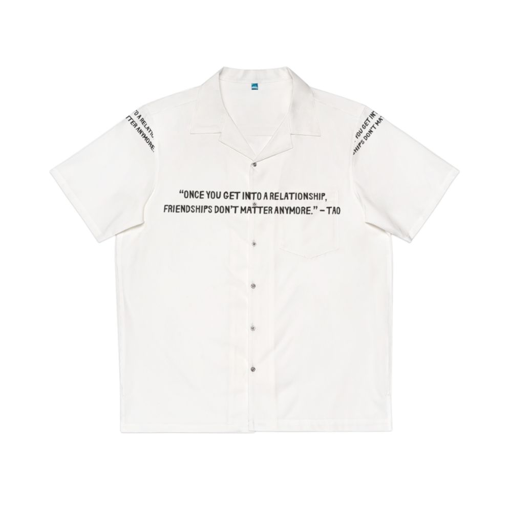 Heartstopper Gang Hawaiian Shirt - Osemanverse Inspired