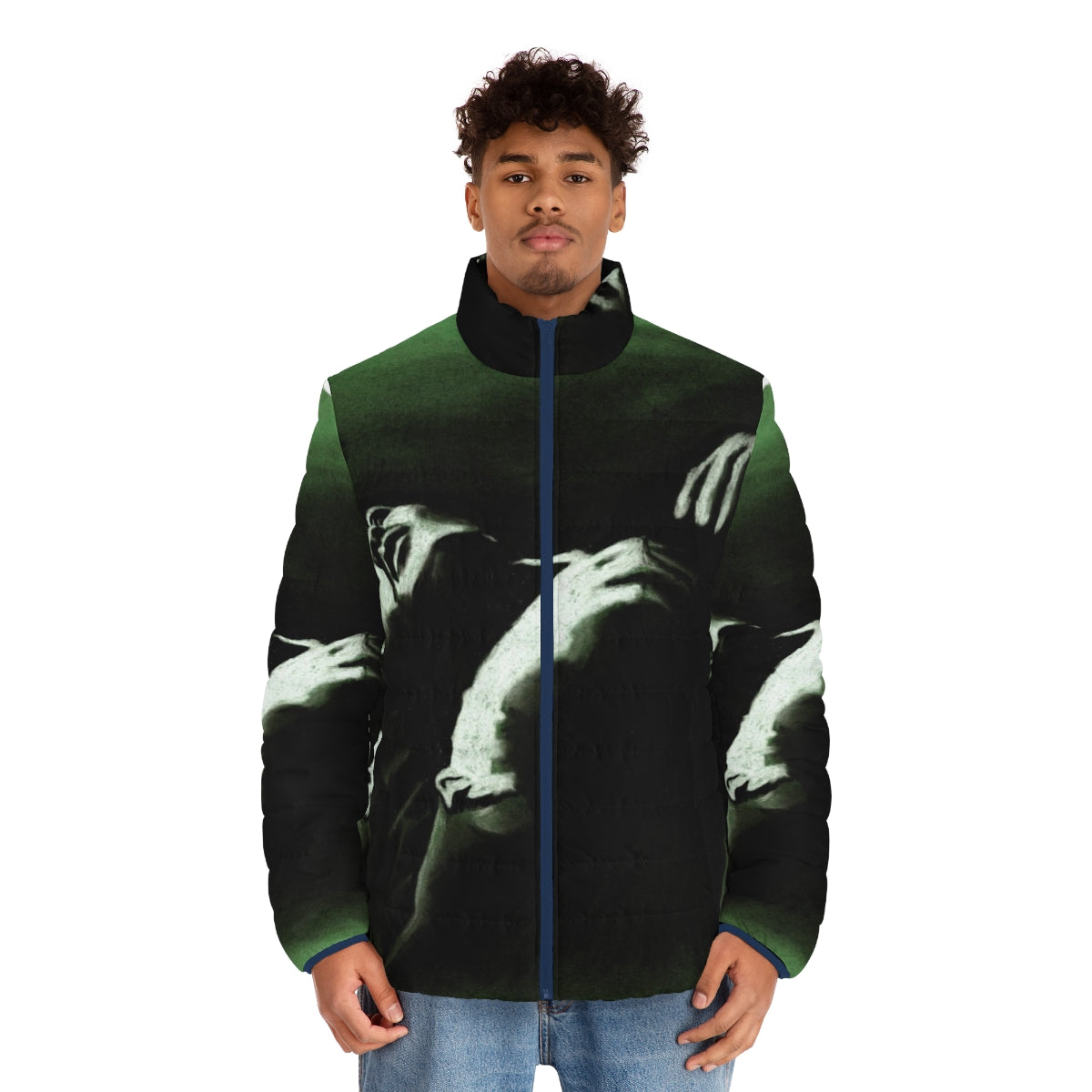 Tqid Morrissey The Smiths Puffer Jacket - men front