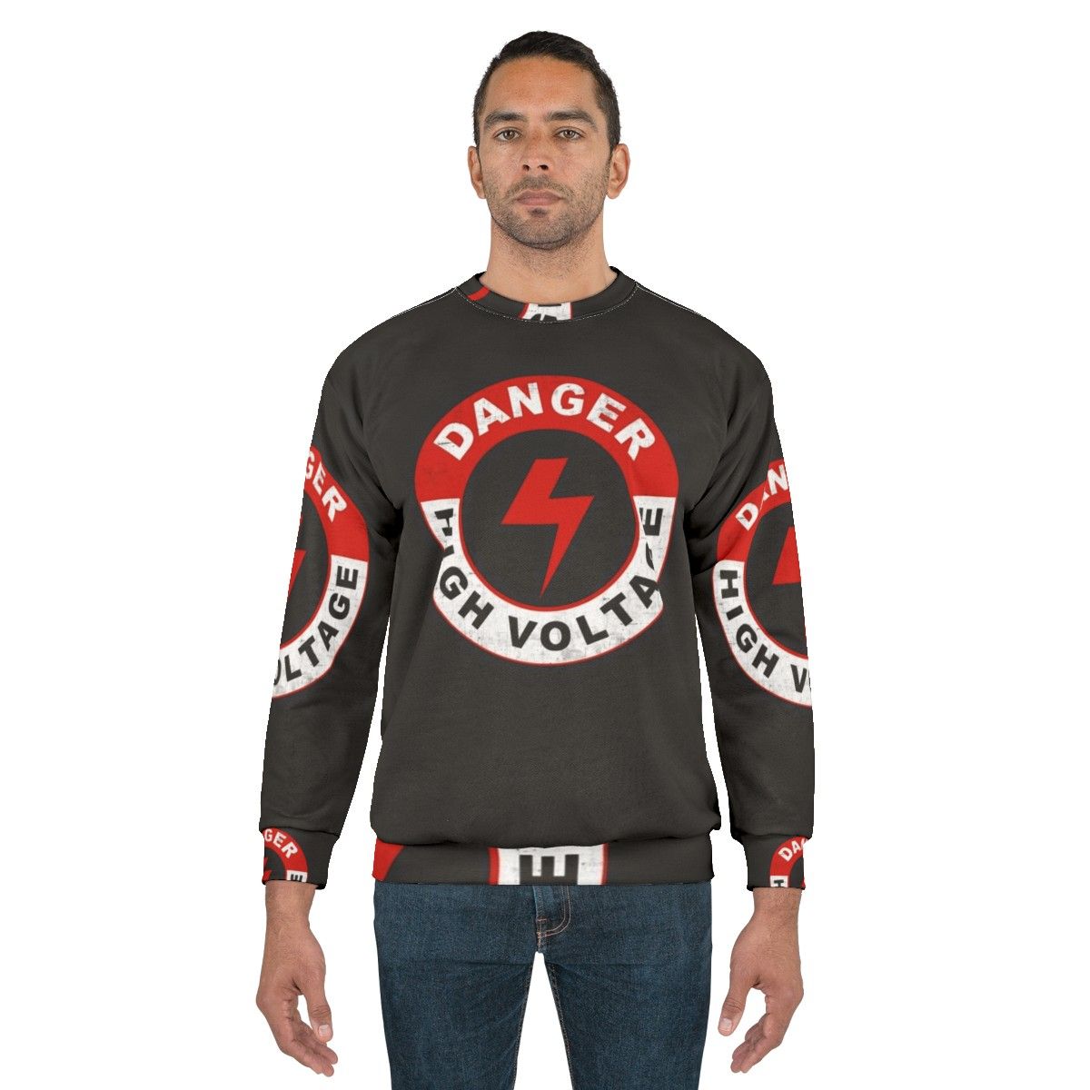 Danger High Voltage Sweatshirt - men