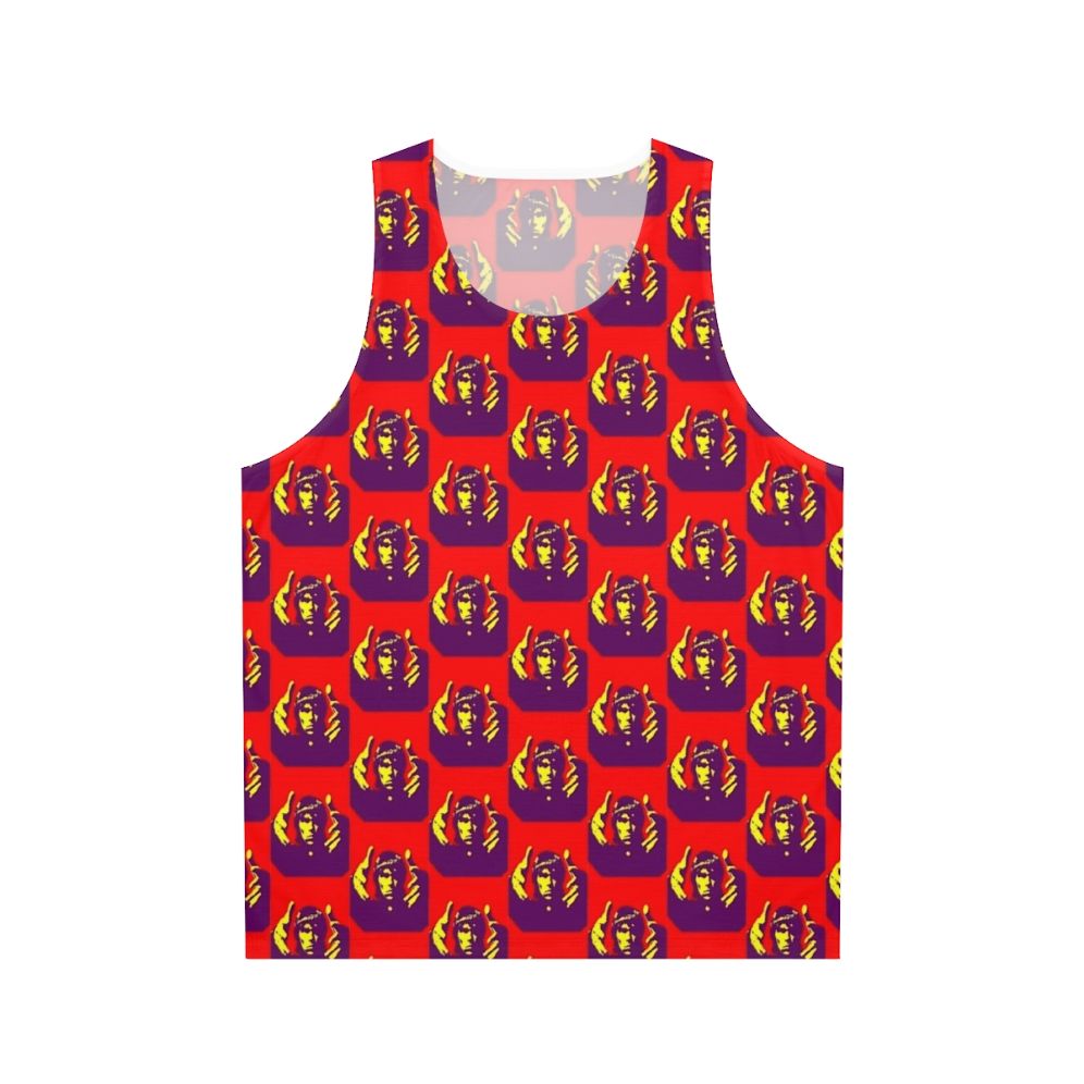 King Monkey unisex music fan tank top