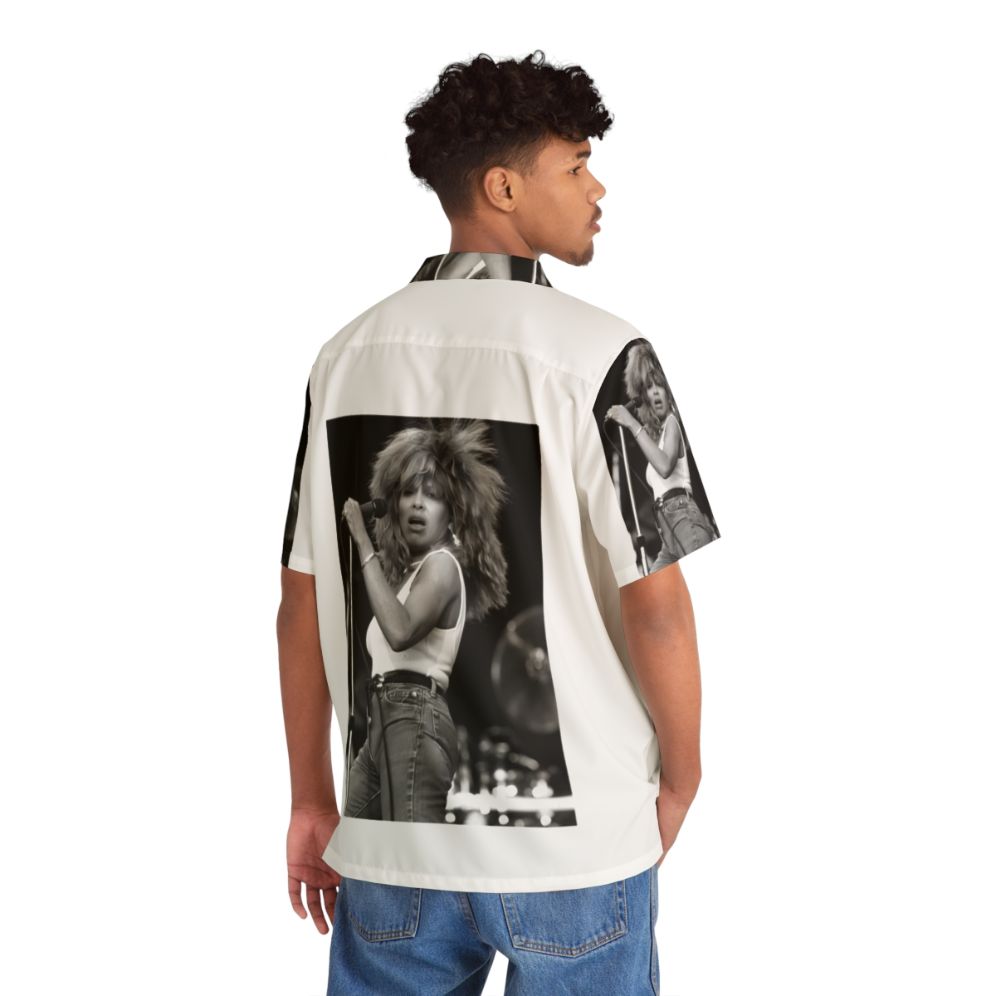 Ike Turner Hawaiian Shirt - People Back