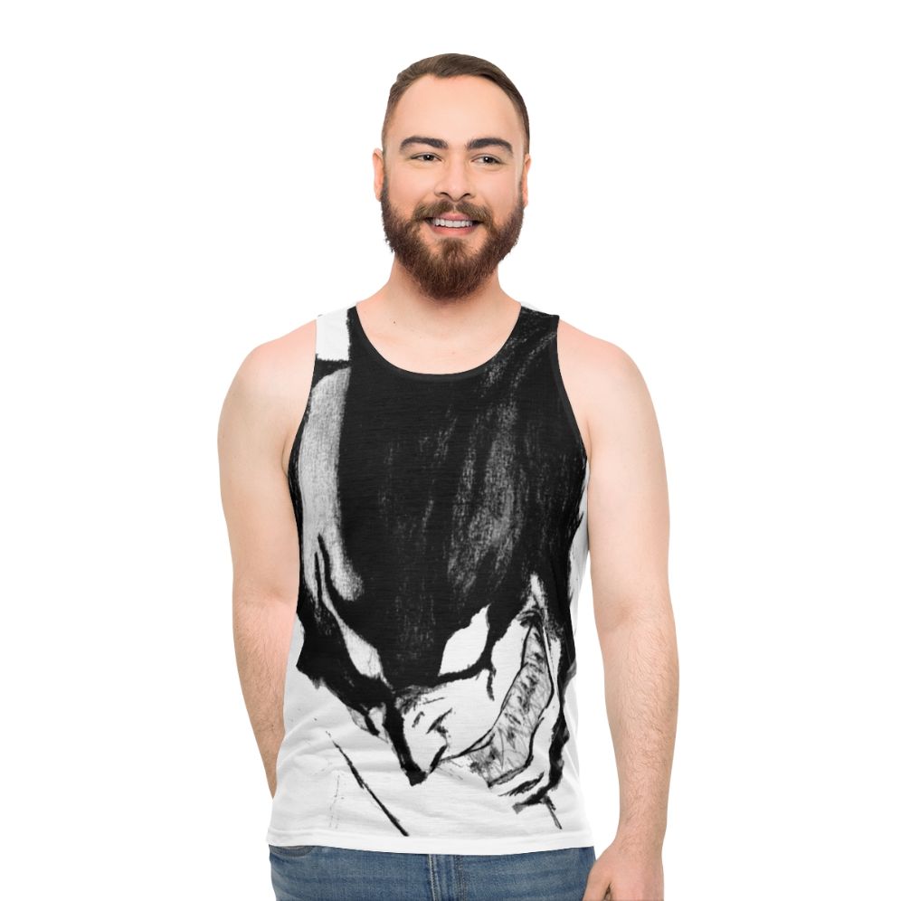 Devilman Crybaby unisex anime tank top - men