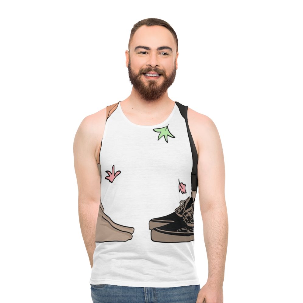 Heartstopper Nick and Charlie Unisex Tank Top - men