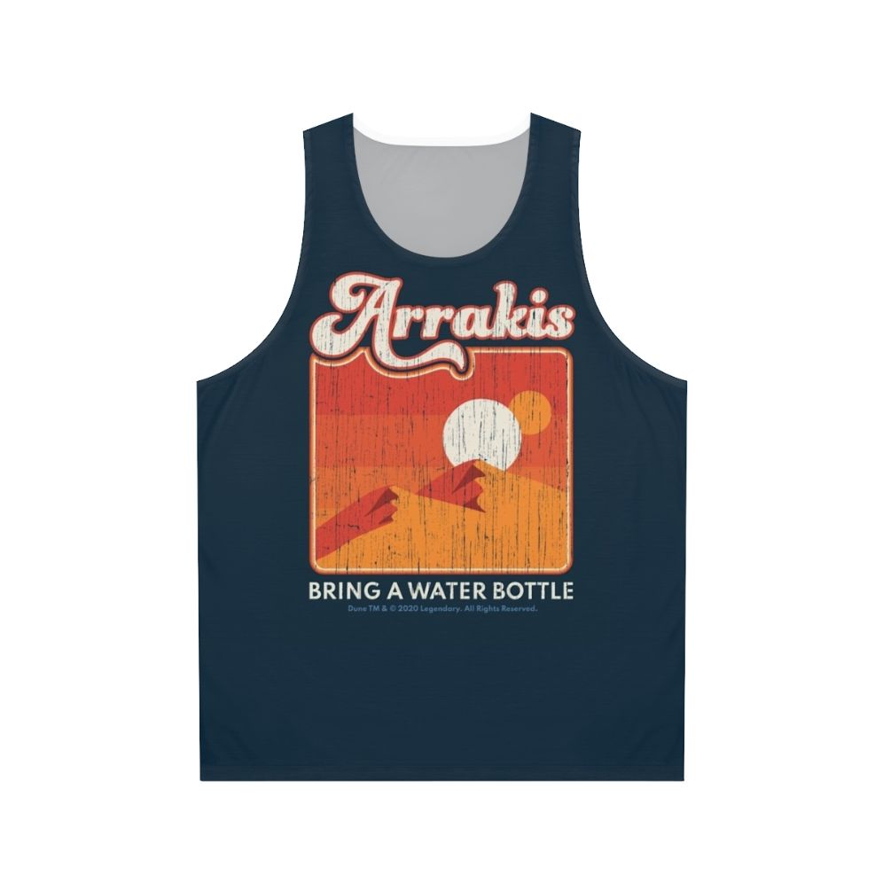 Dune 2020 Arrakis Desert Design Unisex Tank Top