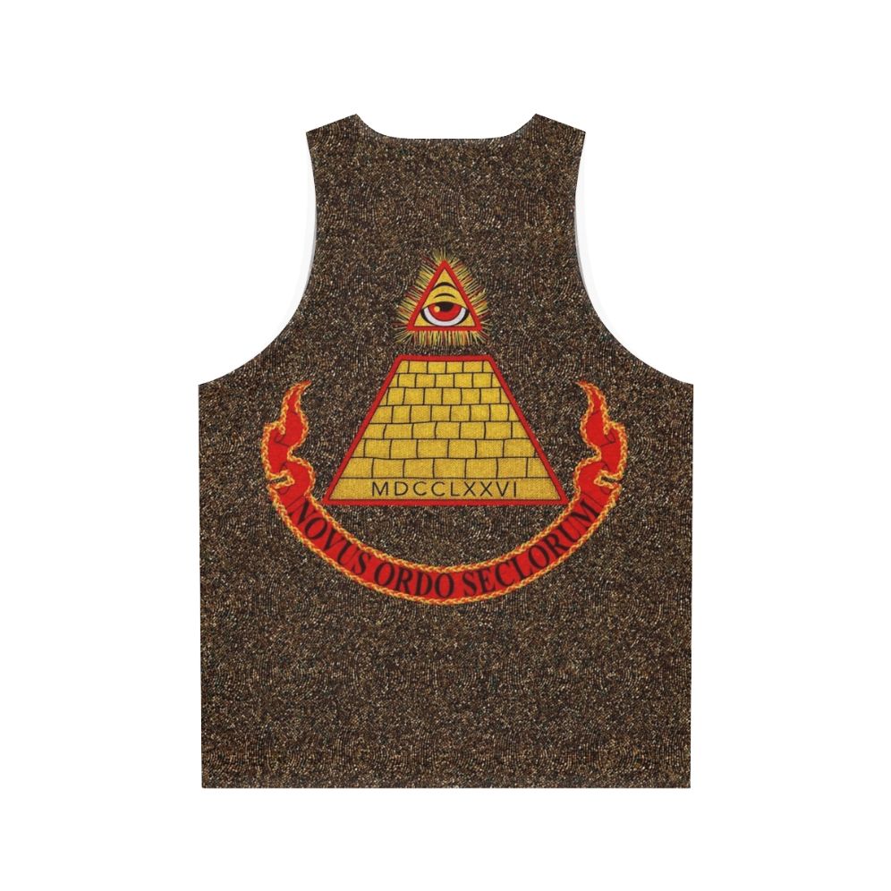 Unisex '80s Cult Classic "Desperately Seeking Susan" Tank Top - Back