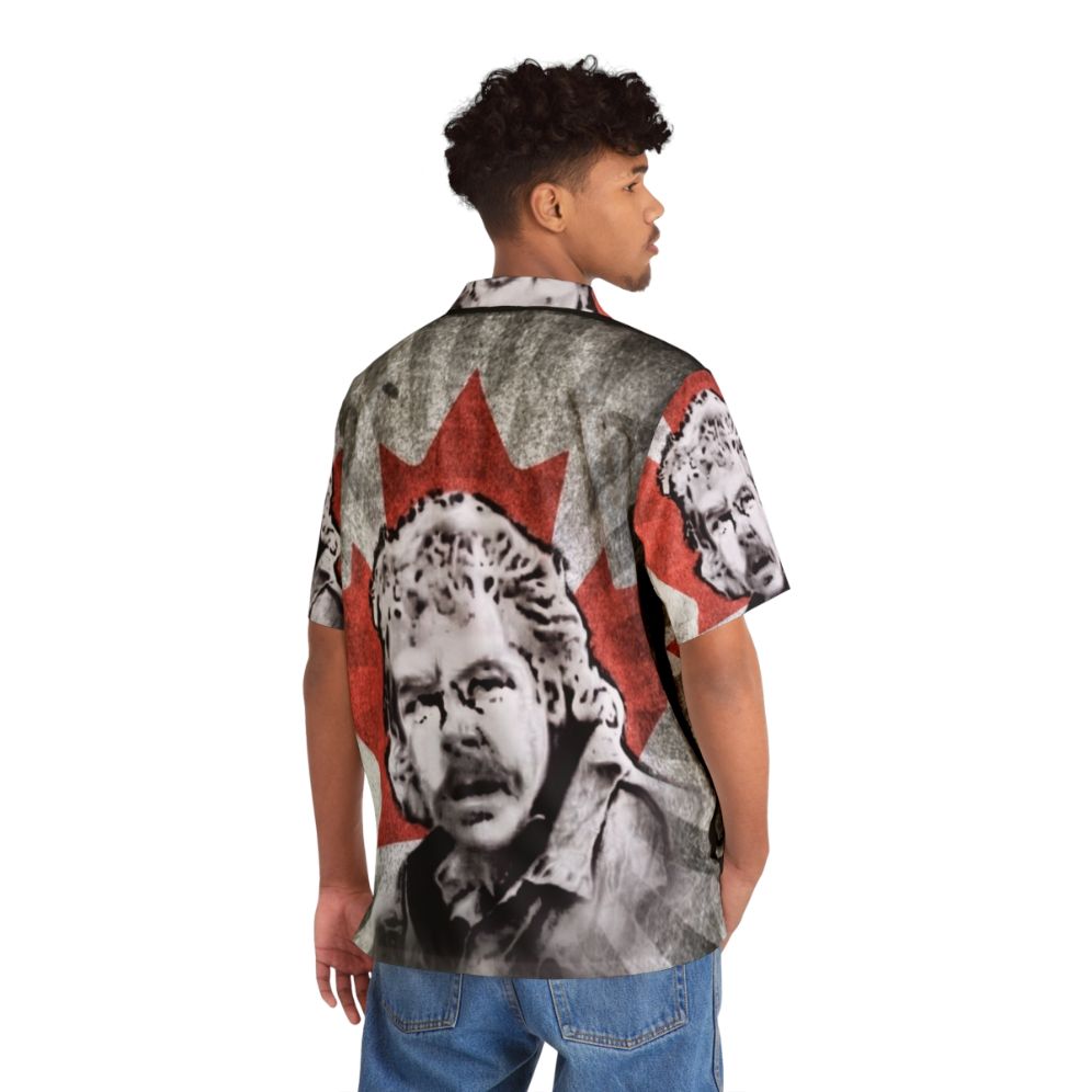 Zap Rowsdower Hawaiian Shirt - People Back