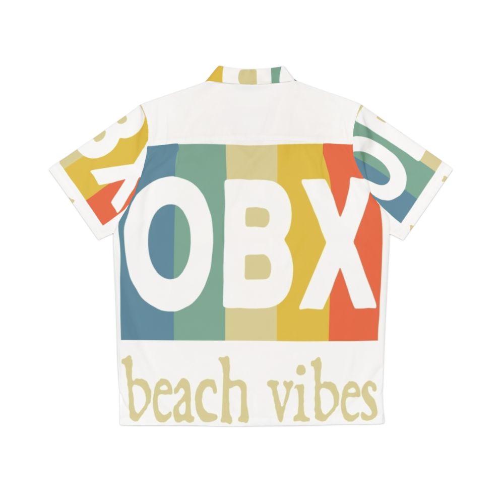 Outer Banks Beach Vibes Hawaiian Shirt - Back