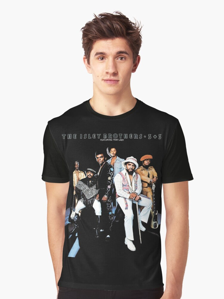 Isley Brothers '3 + 3' Album Graphic T-Shirt - Men