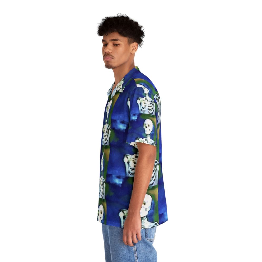 Bones Sesh Unrendered Album Hawaiian Shirt - People Left