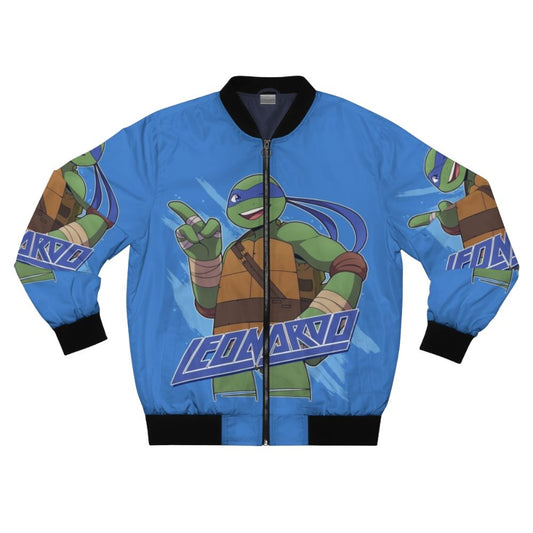 Leonardo TMNT 2012 Bomber Jacket