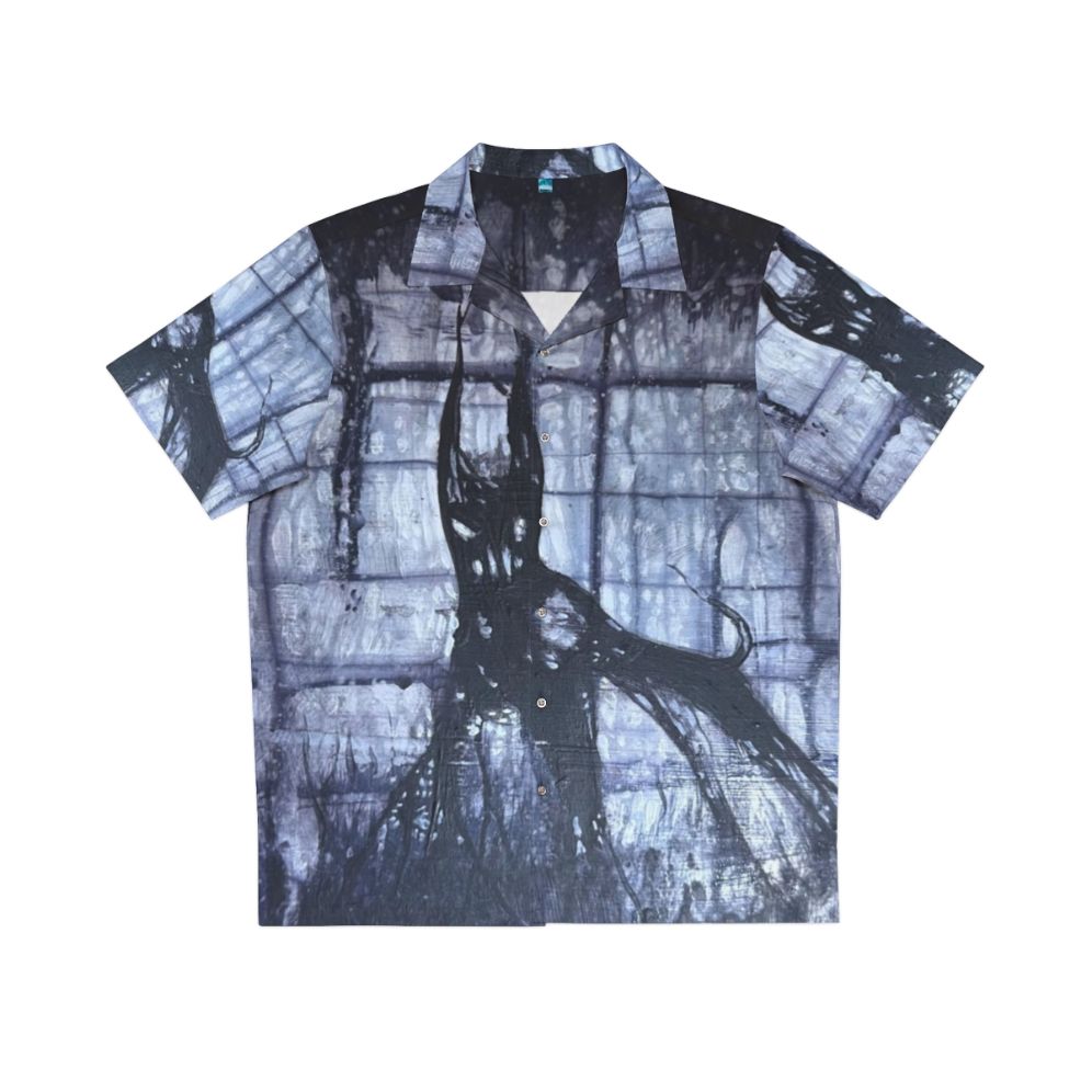 Demon Dog Creepy Hawaiian Shirt