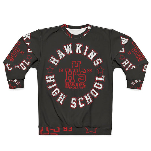 Stranger Things Hawkins High School Retro Sweatshirt