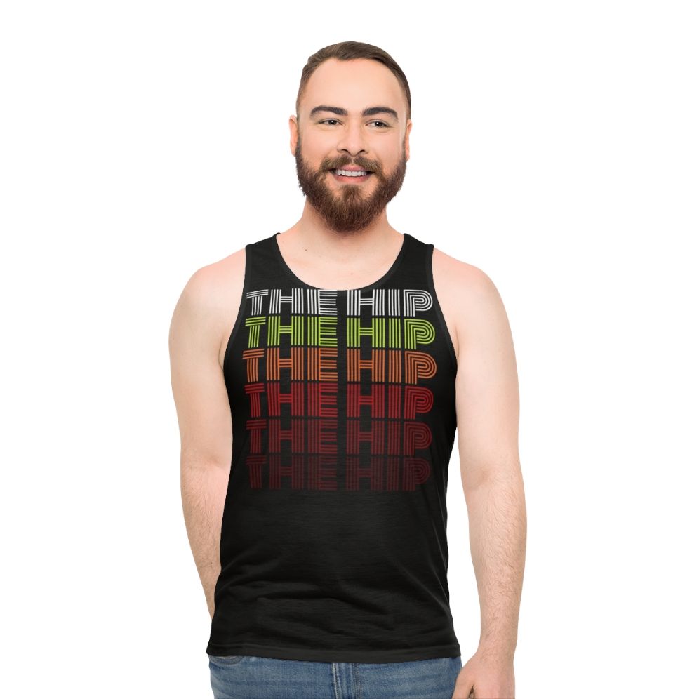 Tragically Hip Vintage Unisex Tank Top - men