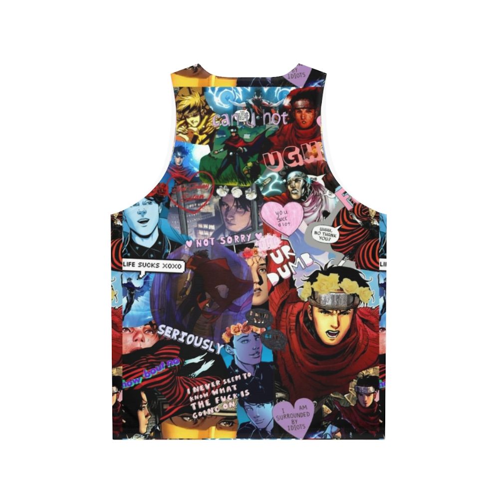 Marvel's Wiccan Unisex Tank Top - Back