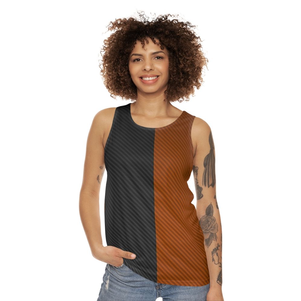 Deathstroke DC Comics Villain Unisex Tank Top - women