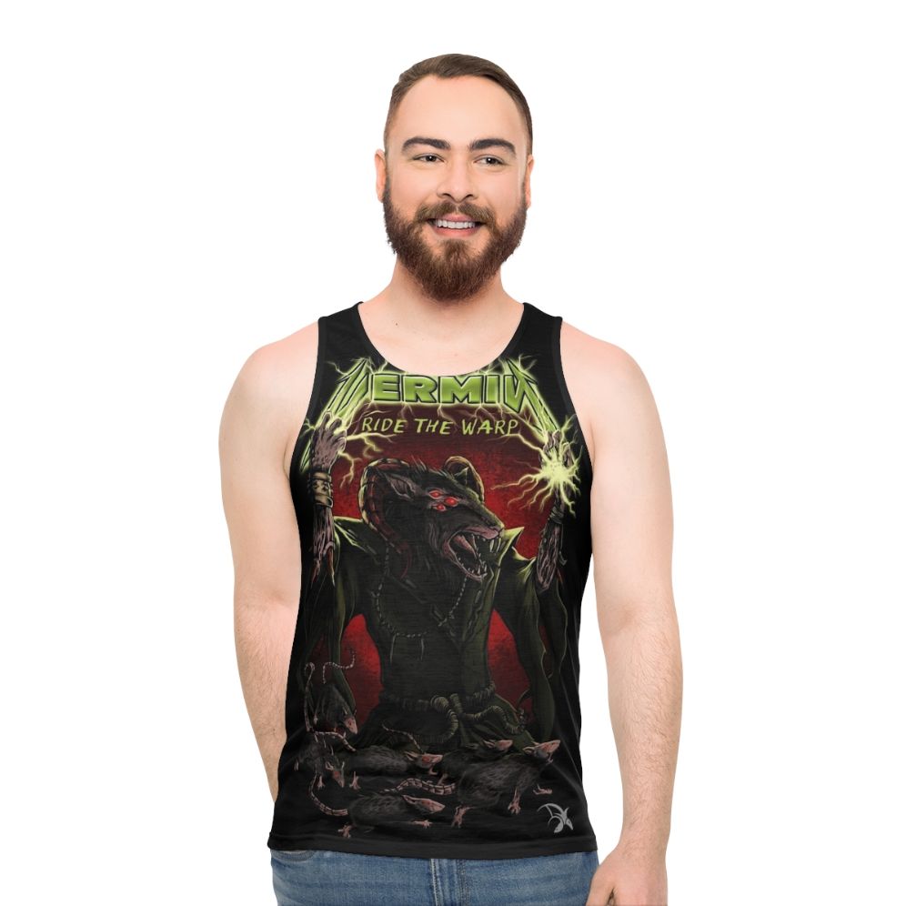 Warhammer Skaven Grey Seer Unisex Tank Top - men