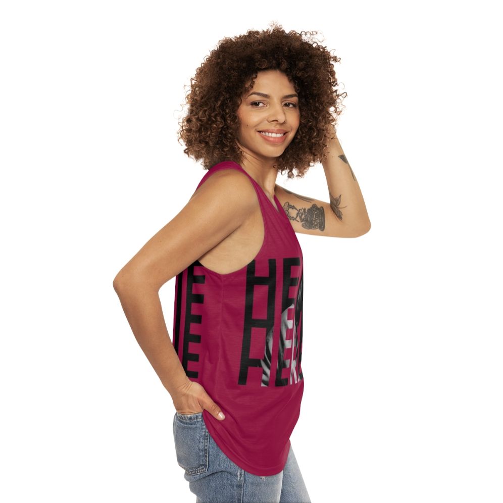 Herbie Hancock Jazz Music Unisex Tank Top - women side