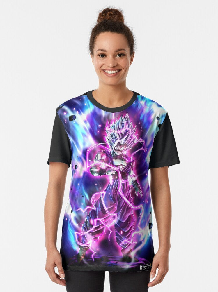 Gohan Beast Dragon Ball Super Anime Graphic T-Shirt - Women