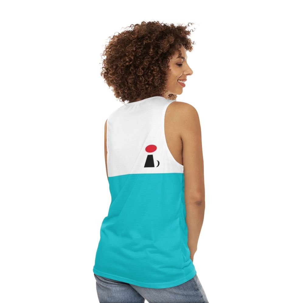 Incredibles Unisex Tank Top - women back