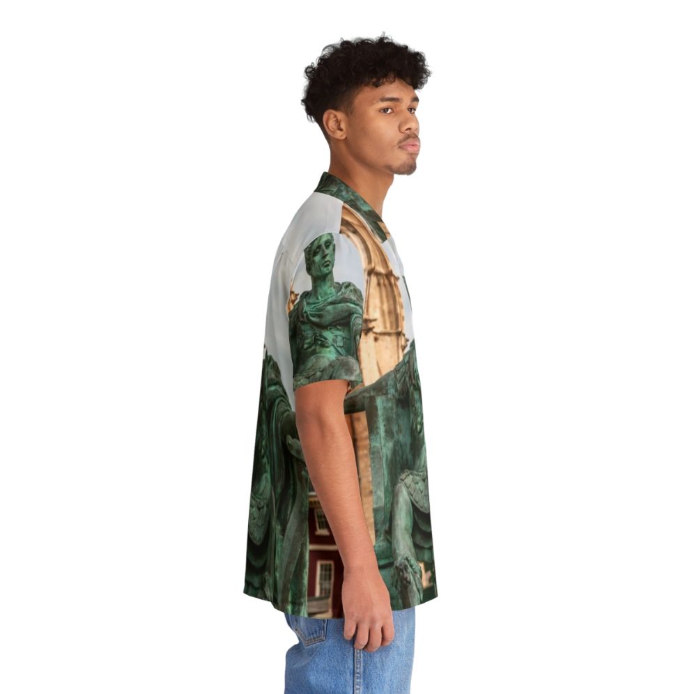 Constantine The Great Hawaiian Shirt - Ancient Roman Emperor Inspired Design - People Pight