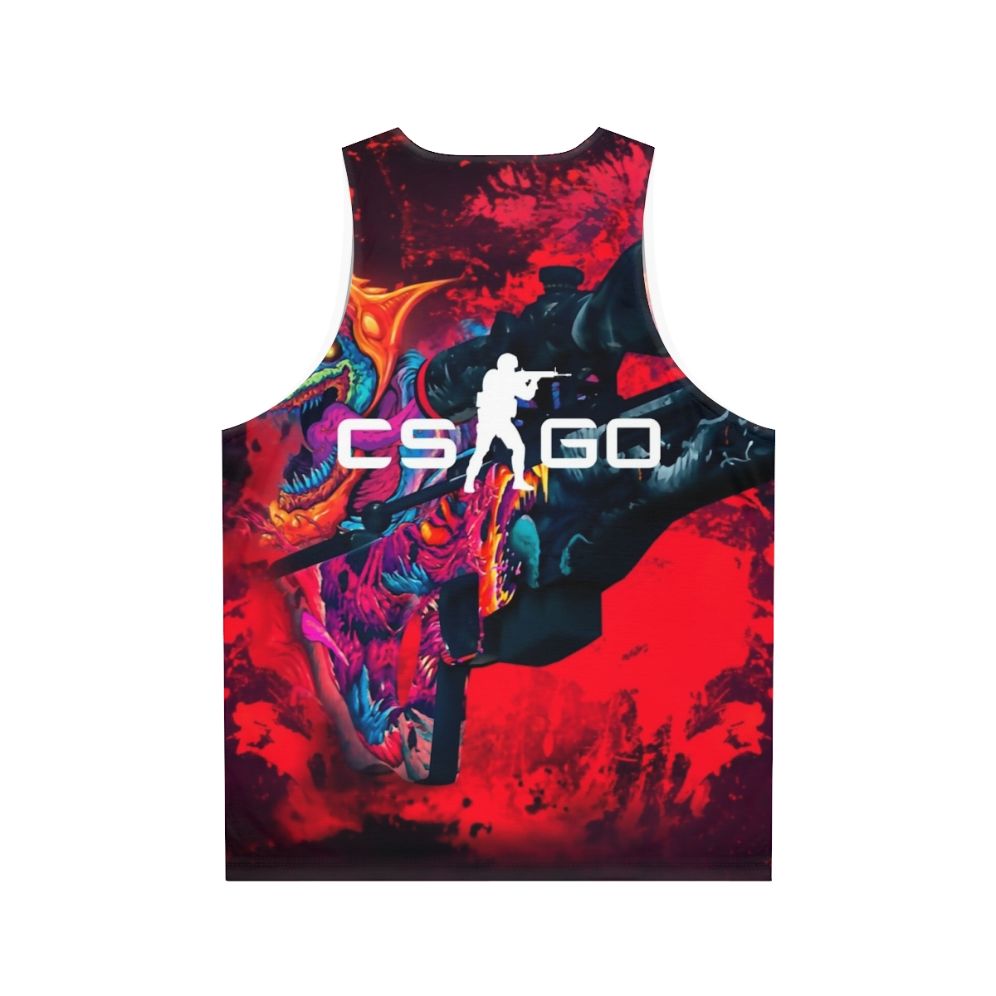 Hyper Beast CSGO Unisex Tank Top - Back