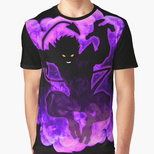 Nightcrawler from the X-Men comics in a graphic design t-shirt