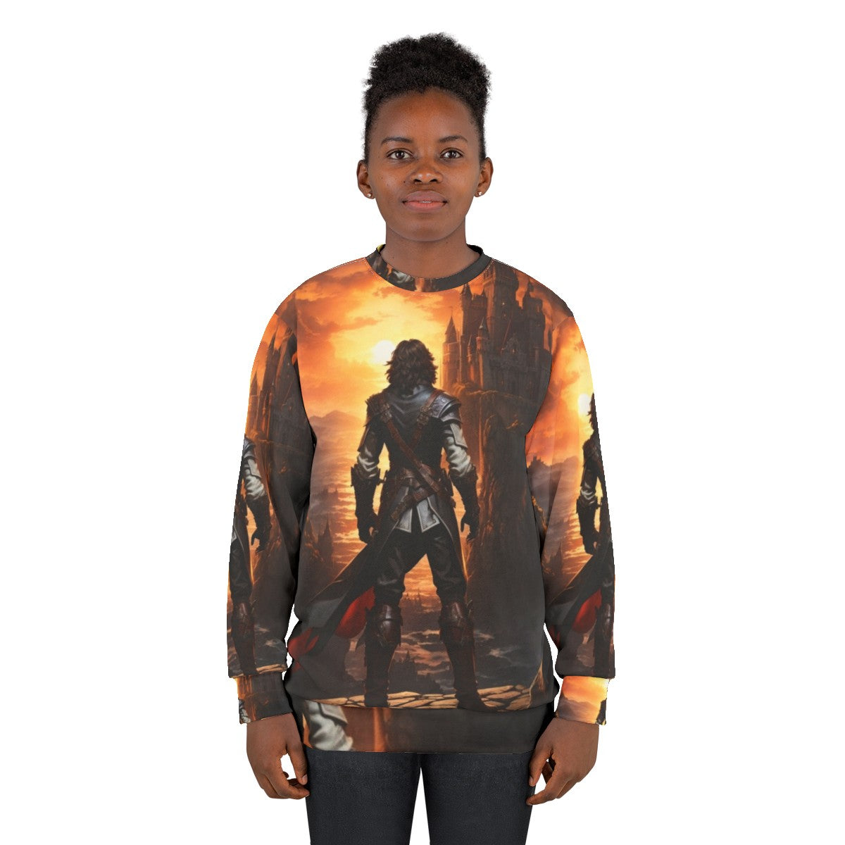 Trevor Belmont Castlevania Netflix Series Sweatshirt - women