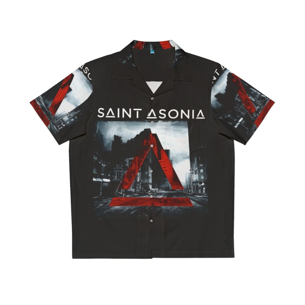 Saint Asonia Indie Rock Band Hawaiian Shirt