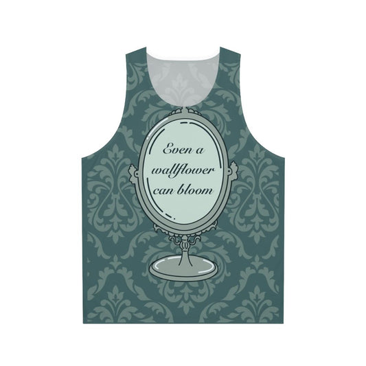 Unisex Bridgerton Inspired Floral Tank Top