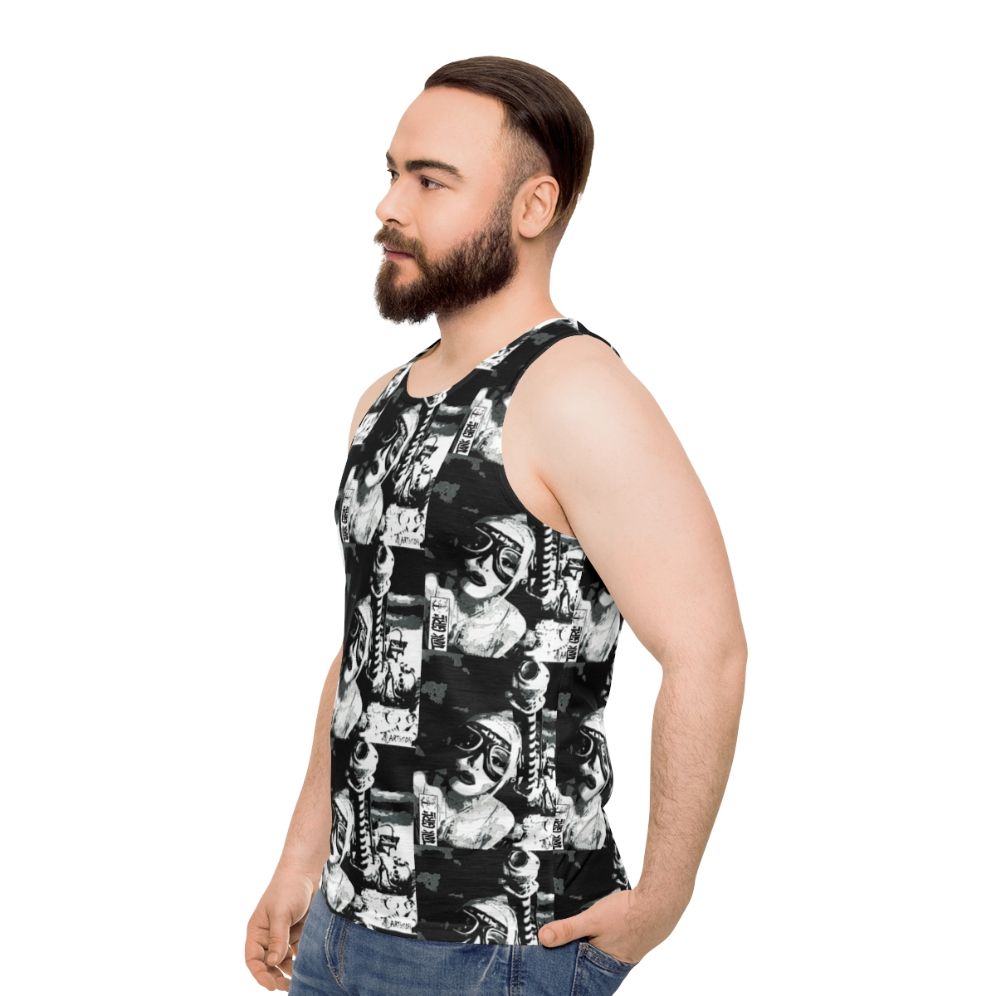 Tank Girl II Unisex Pop Culture Tank Top - men side