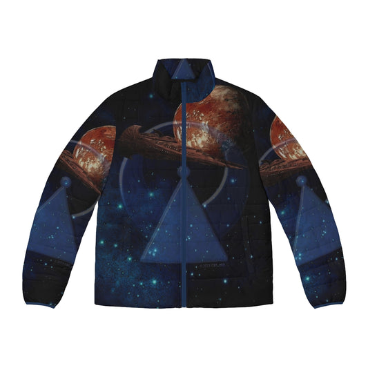 Vulcan Vahklas Star Trek Puffer Jacket - Sci-Fi Outerwear