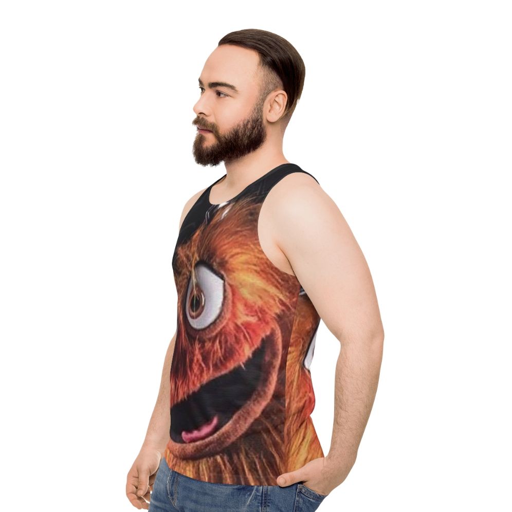 Flyers Gritty Unisex Tank Top - men side