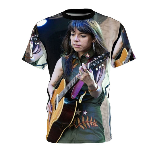 Vintage-Inspired Alynda Segarra Music T-Shirt