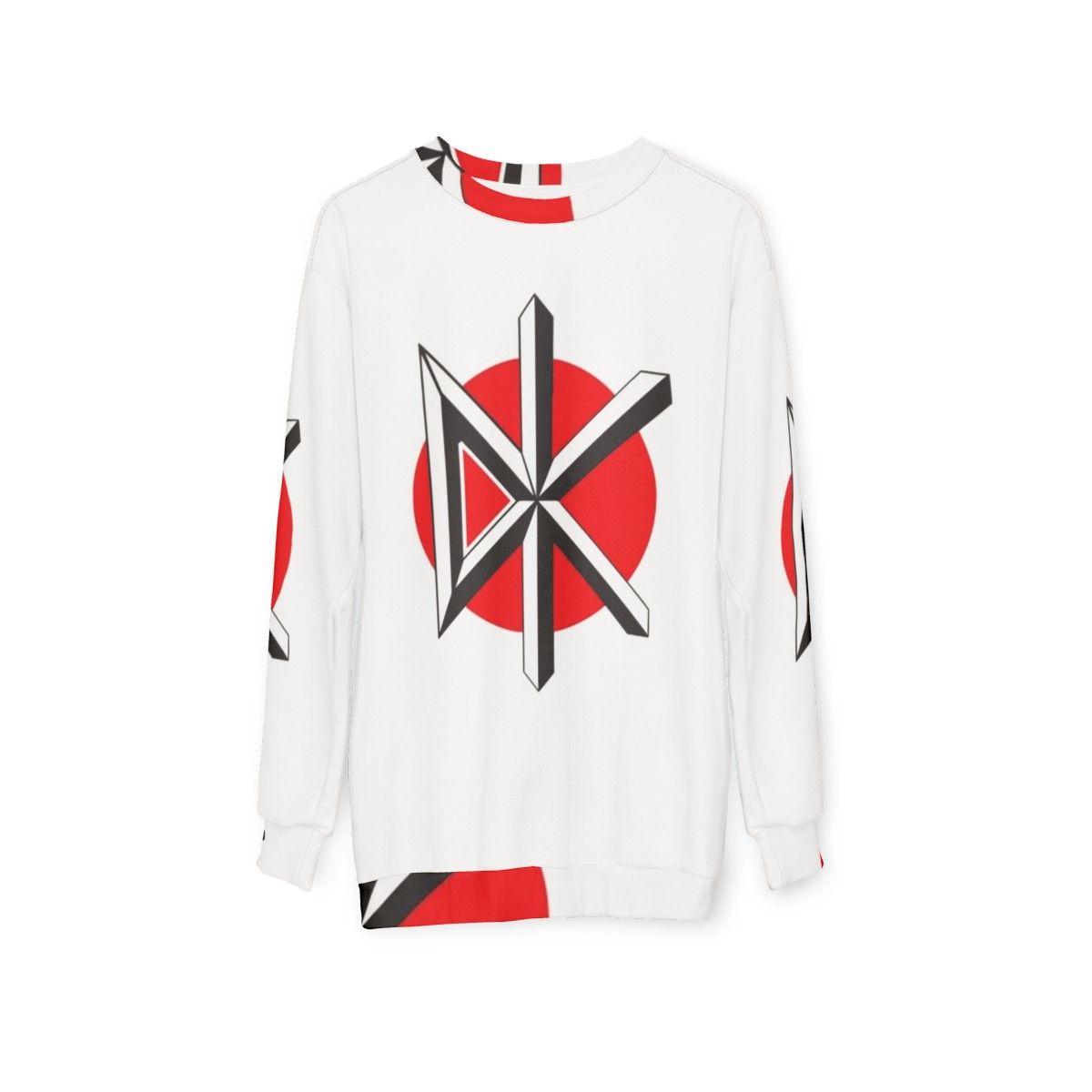 Dead Kennedys Classic Punk Rock Sweatshirt - hanging