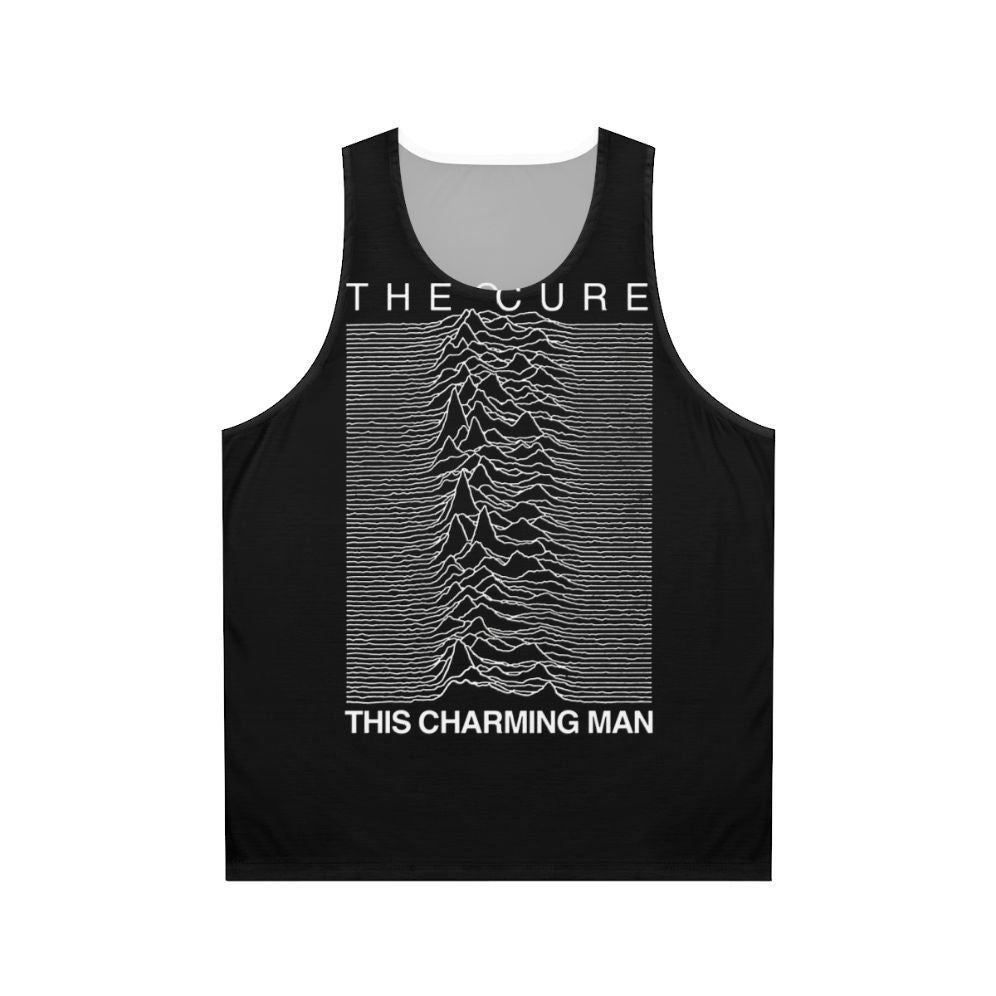 Rock Band The Cure Unisex Tank Top