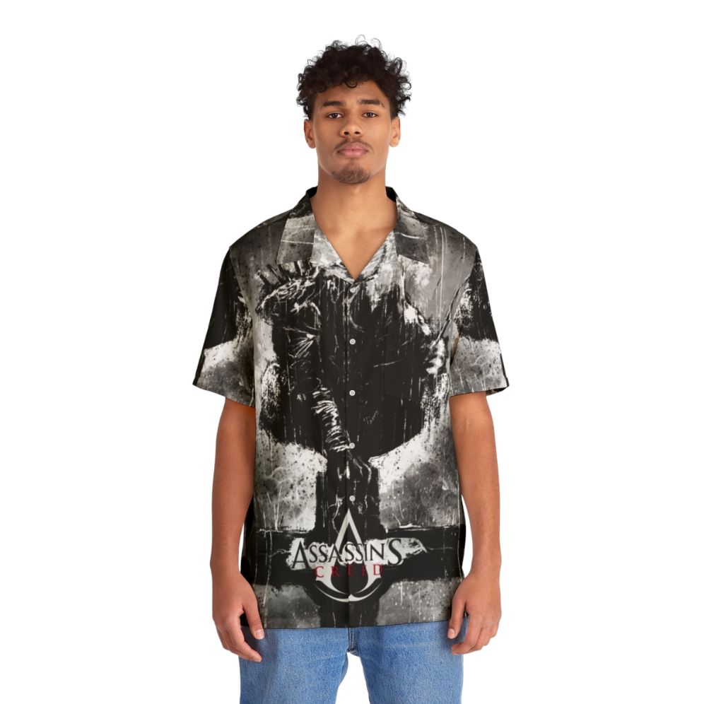 Assassin's Creed Cross Hawaiian Shirt - Lifestyle