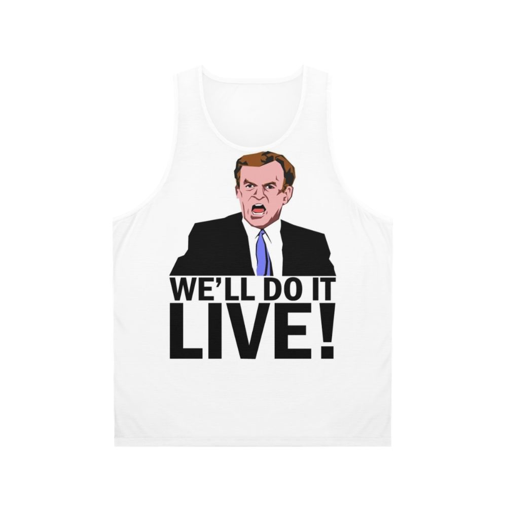 Unisex 'We'll Do It Live!' Funny Meme Tank Top