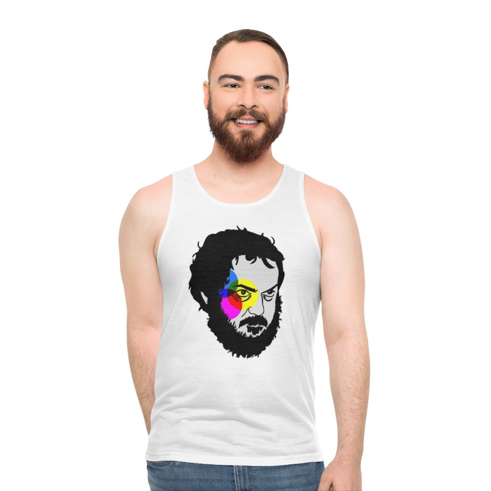 Stanley Kubrick Unisex Tank Top - men