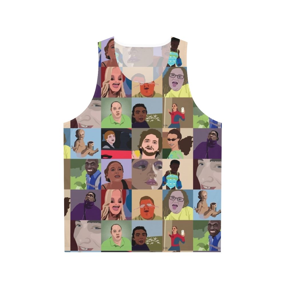 Vine Compilation Unisex Tank Top