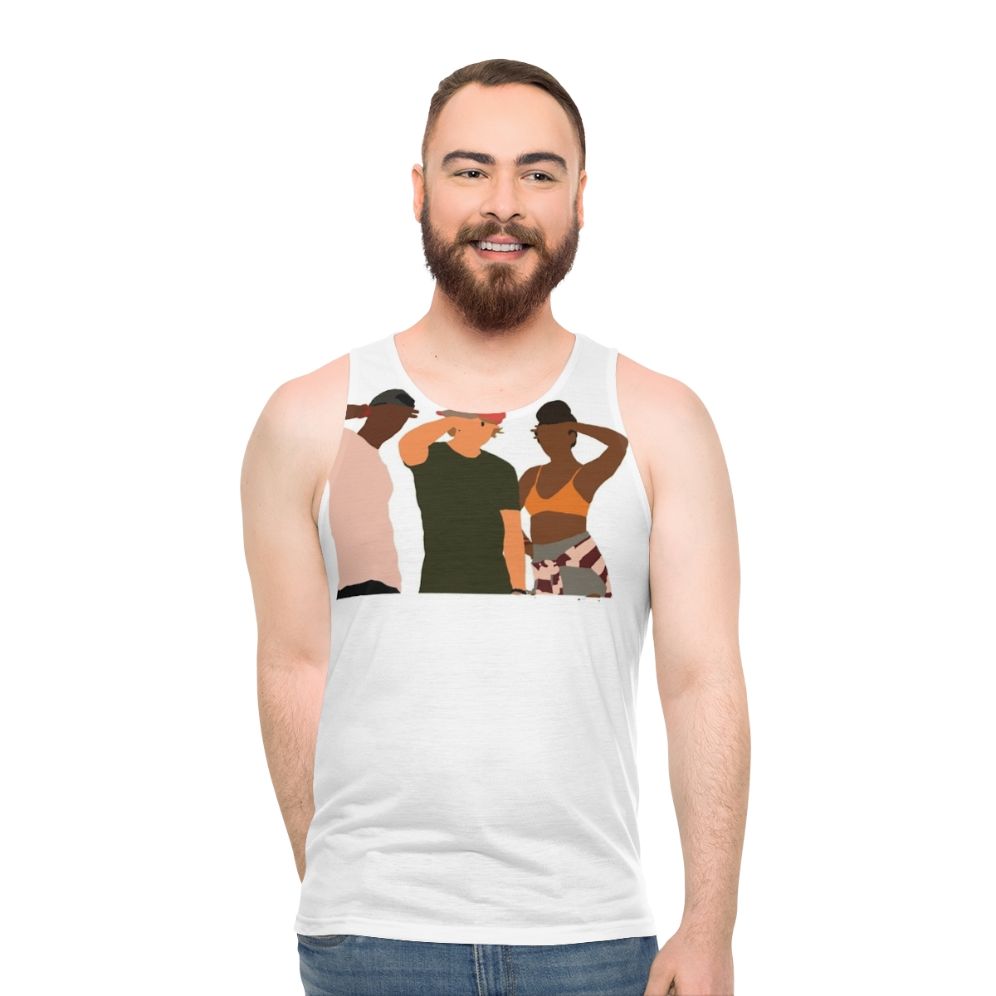 Unisex Trio Tank Top - Outer Banks Merchandise - men