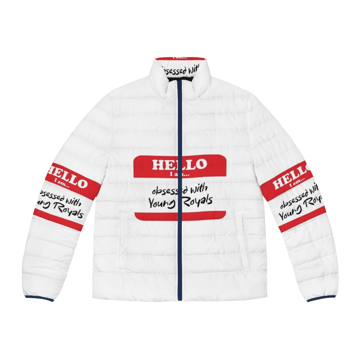 Young Royals Puffer Jacket - Inspired by the Netflix Series