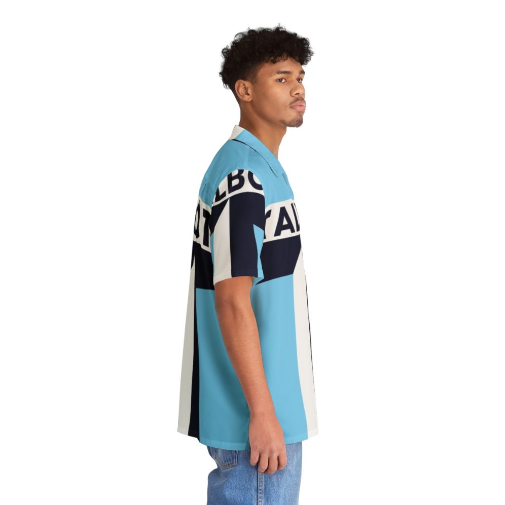 Coventry City Vintage Hawaiian Football Shirt - People Pight