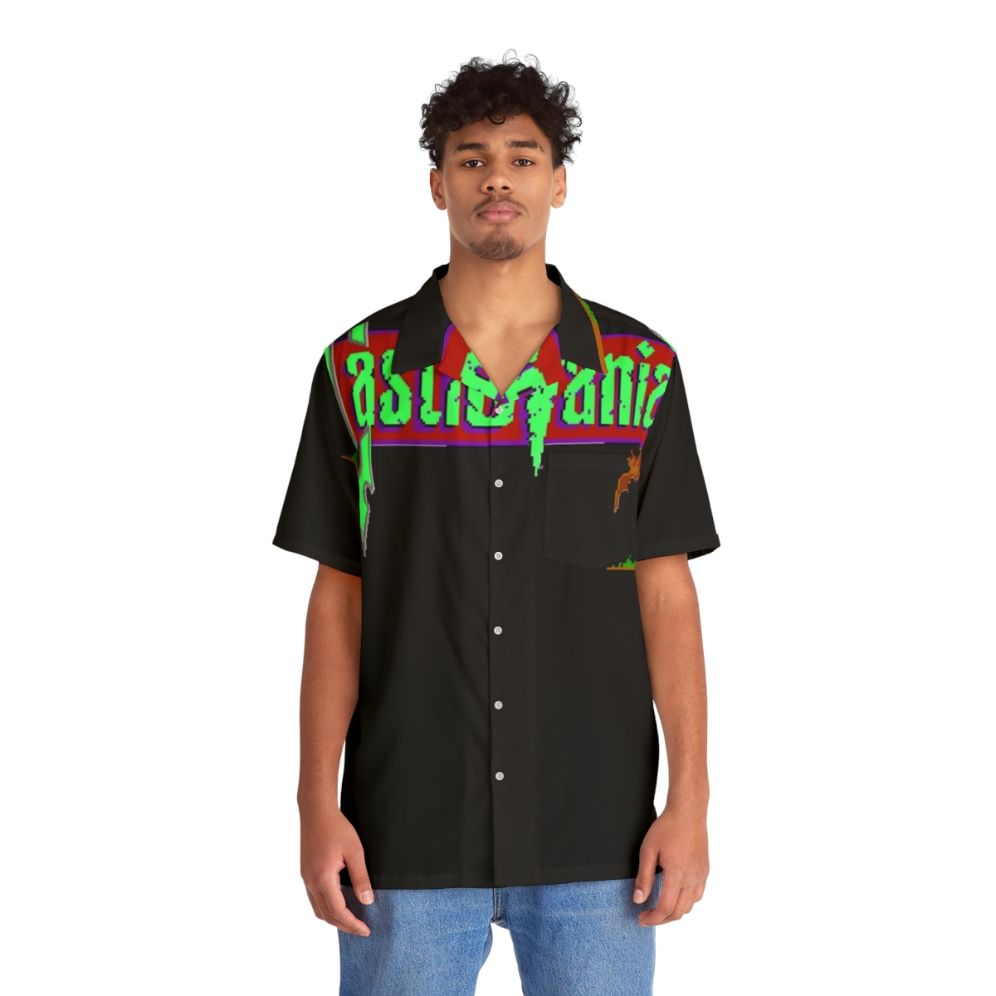 Castlevania V3 Essential Hawaiian Shirt - People Front